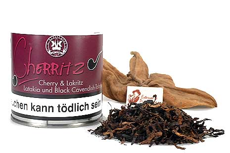 Kleinlagel Cherritz Pipe tobacco 50g Tin